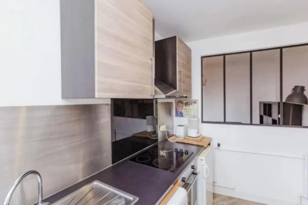 Cocon Parisien Lumineux Central Apartman